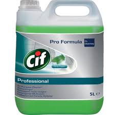 Cif Prof. Nettoie-tout Pin - 5L